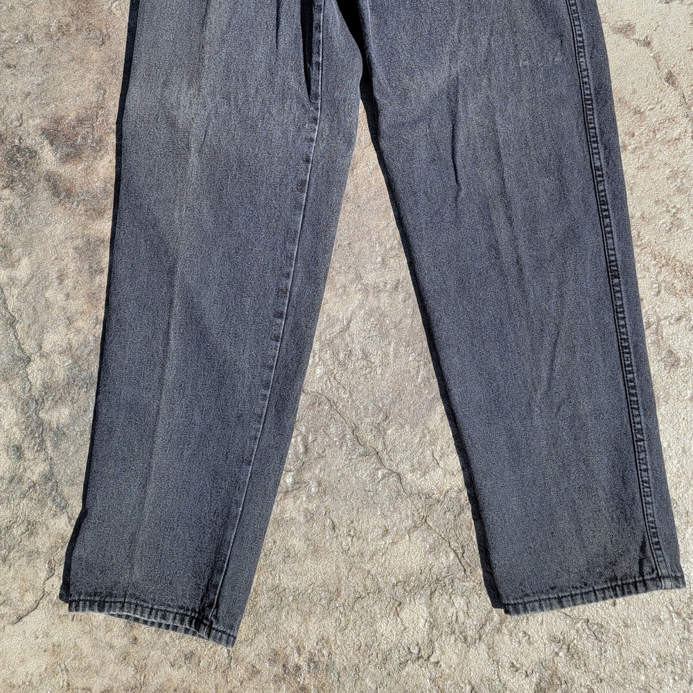 Brittania vintage pants. Black wash cotton